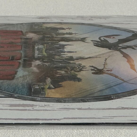 Epic Universe How to Train Your Dragon Isle of Berk May 22 2025 Die Cut Magnet - Picture 4 of 6